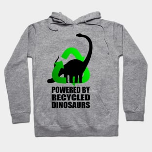 Diplodocus  - Powered by Recycled Dinosaurs Hoodie